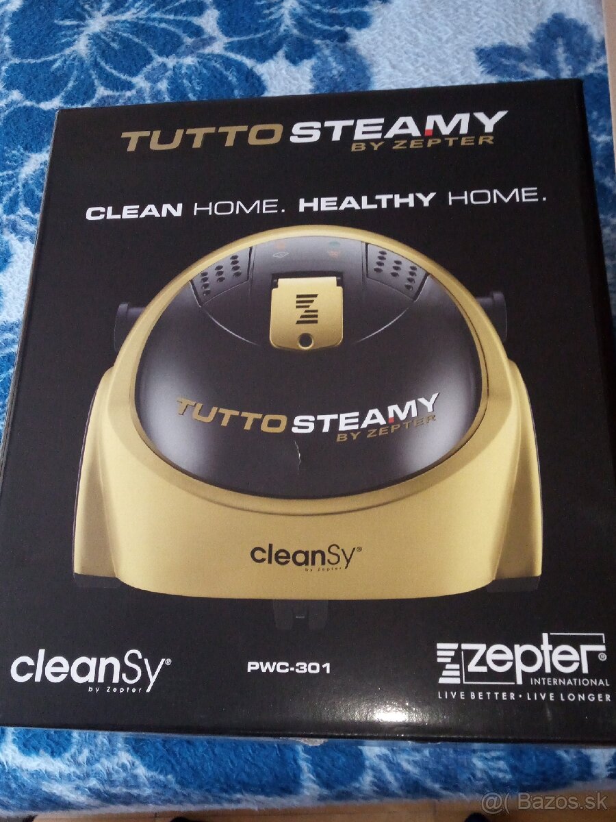 Zepter-Tuttosteamy parný čistič-zabalený - 11