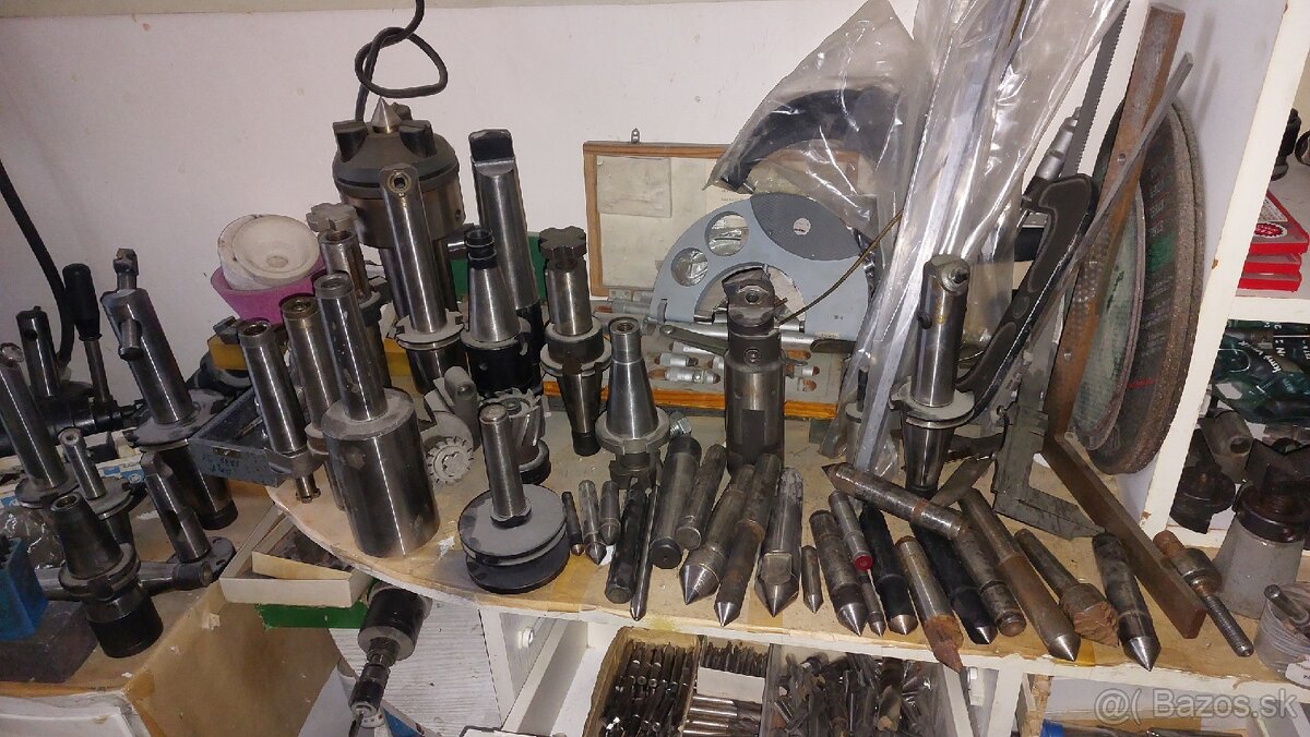 Strojárske a kovoobrábacie stroje - 11