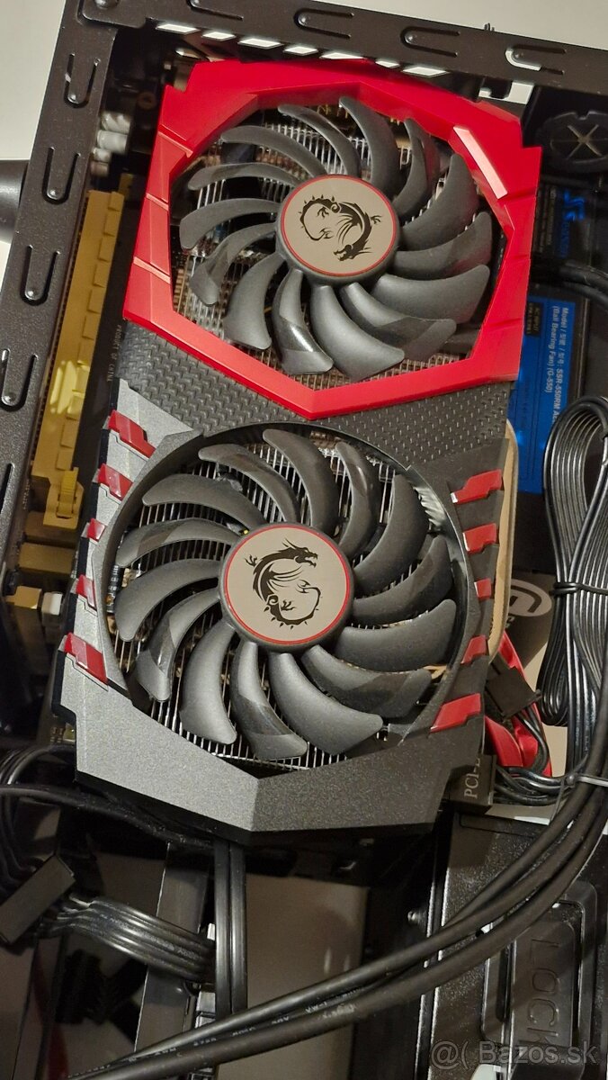 Mini-ITX, Intel i5-4670/3,4 GHz, 8GB RAM, GeForce GTX 1050Ti - 11