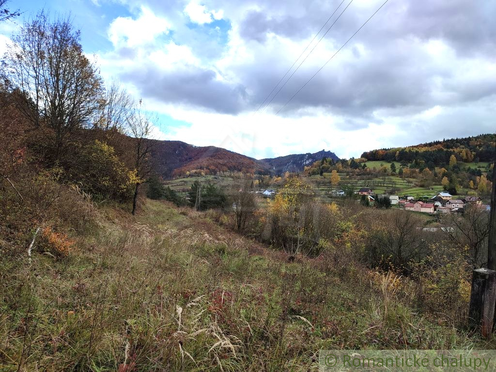 Dva pozemky nad obcou Hlboké nad Váhom, v lone nádhernej p - 11