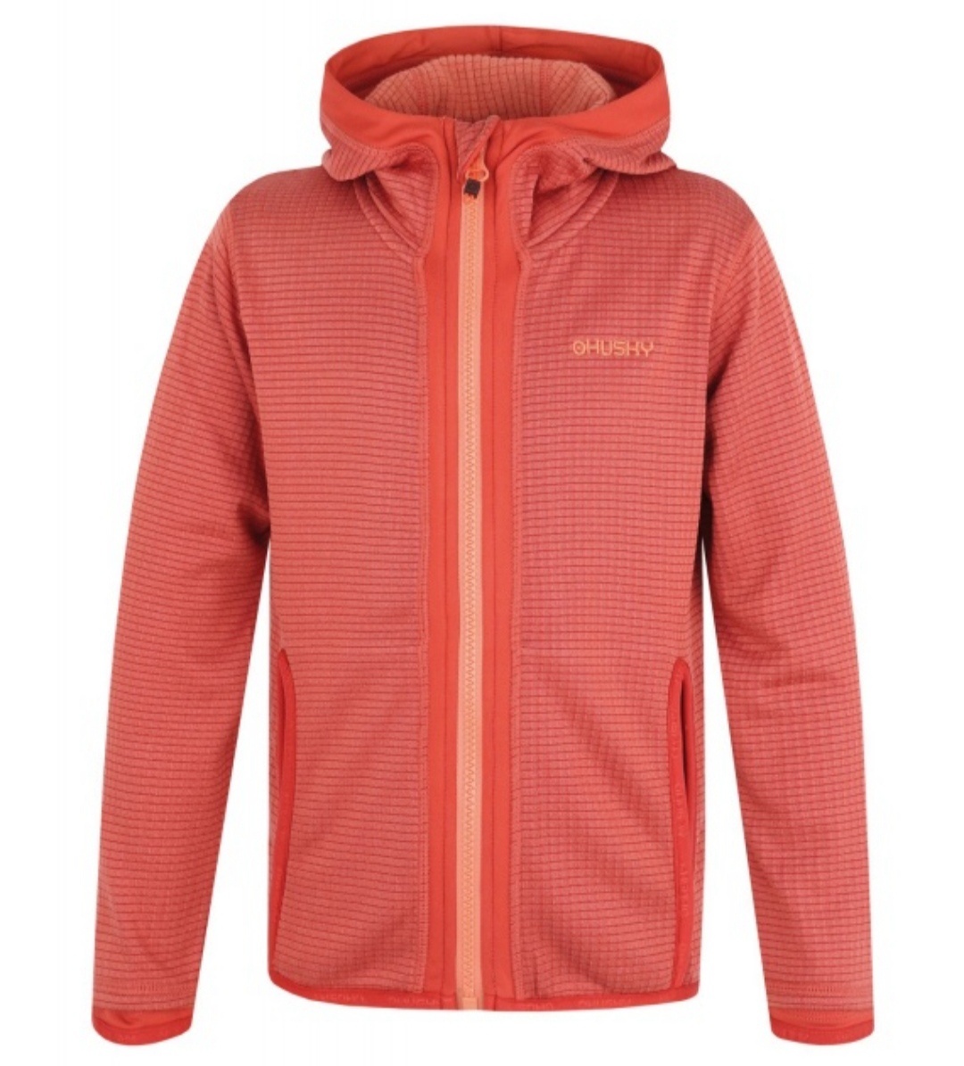 Husky funkčná mikina s kapucňou Artic Zip K 122/128 - 11