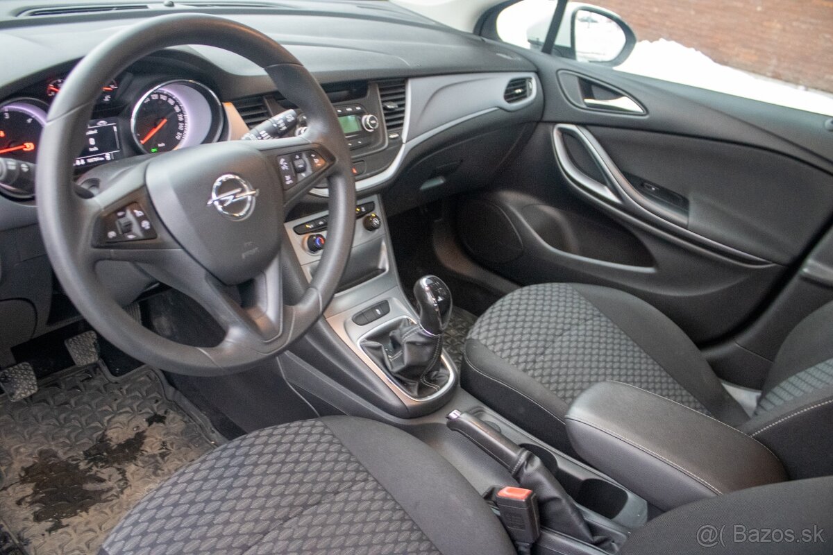 Opel Astra Sport Tourer 1,6 CDTI 81 KW Selection - 11