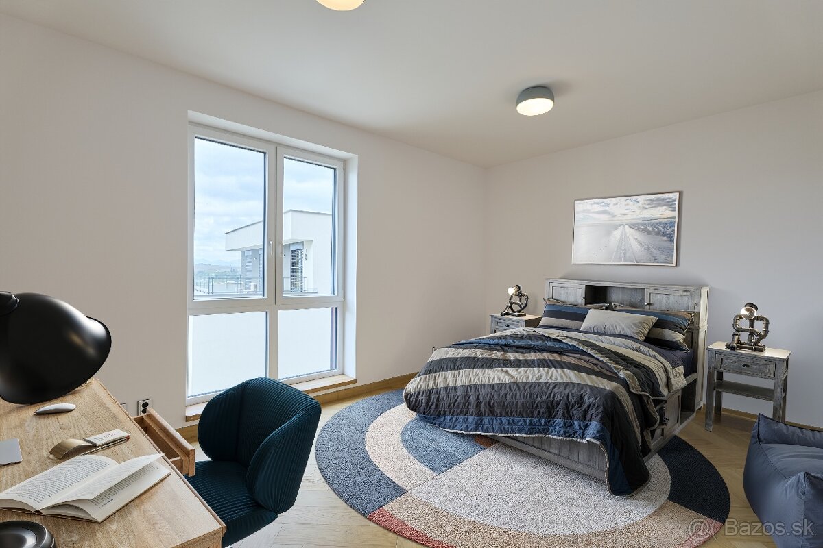 Byt 114 m² s terasou 22,5 m² – Rezidencia Horská, Prešov - 11