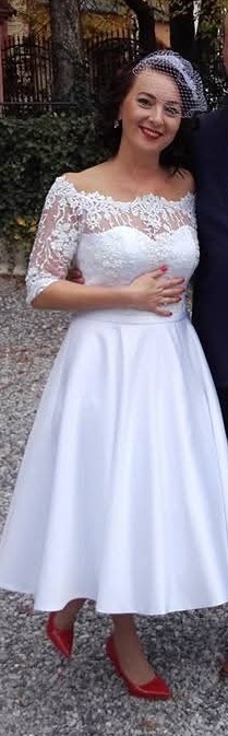 Predám svadobné šaty - 11