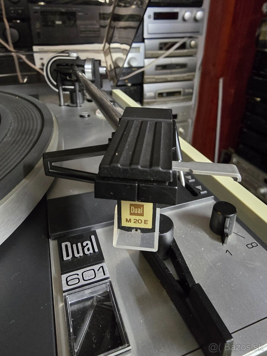 DUAL CS601 kvalitný vintage gramofón - 11