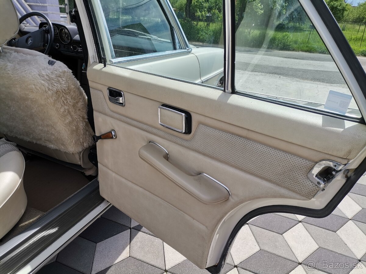 MERCEDES BENZ W115, 240D,1974 - 11