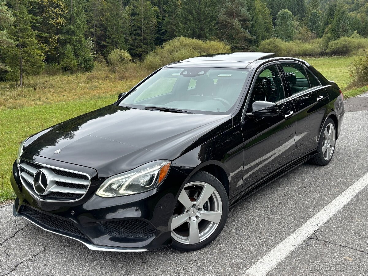 ⸻ Mercedes-Benz E 400 4MATIC A/T – 2016 – 245 kW - 11