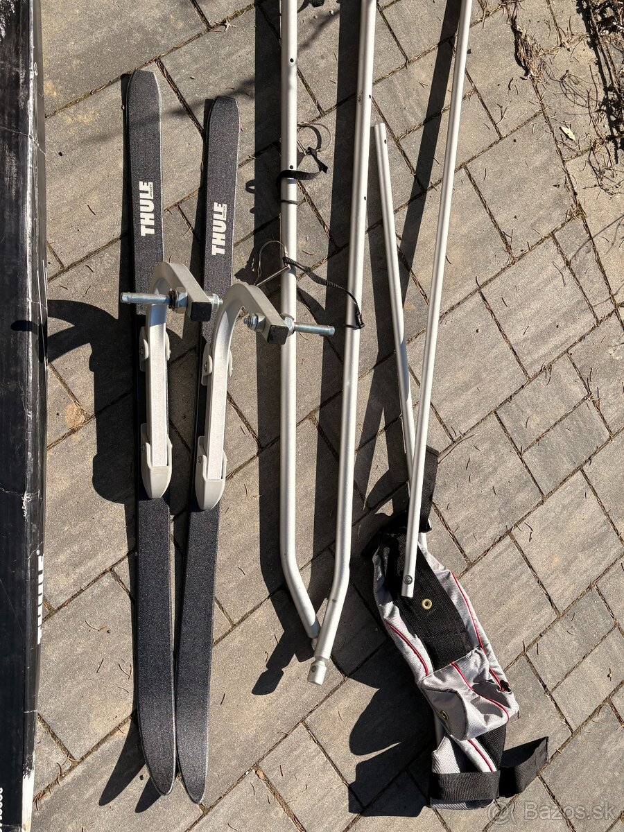 Thule Chariot Sport 1 + Ski kit – TOP stav - 11