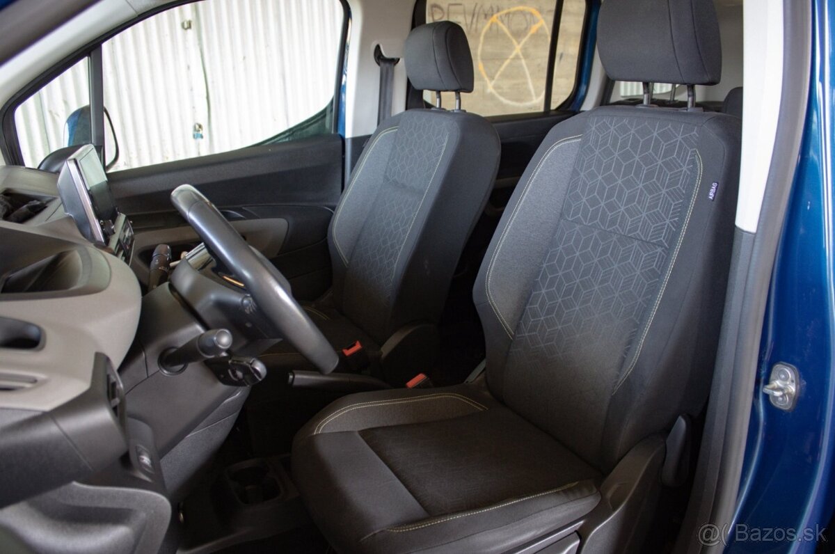 Peugeot Rifter 1.5 BlueHDi 1. majiteľ - 11