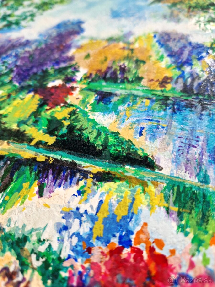 DIMITRI POLAK (podpísaný, očíslovaný) Serigrafia (impres.) - 11