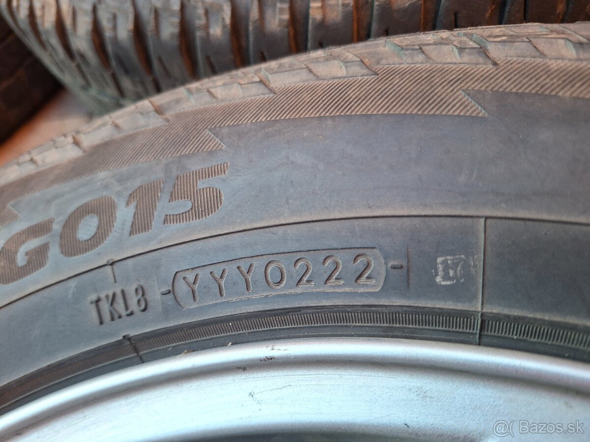 Orig.hliníkové disky Land Rover Freelander II--R17 - 11