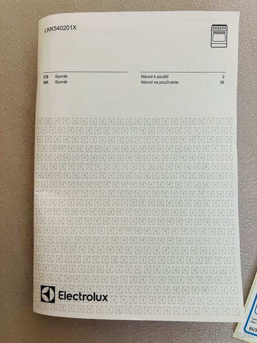 PREDÁM kombinovaný sporák ELECTROLUX - 11