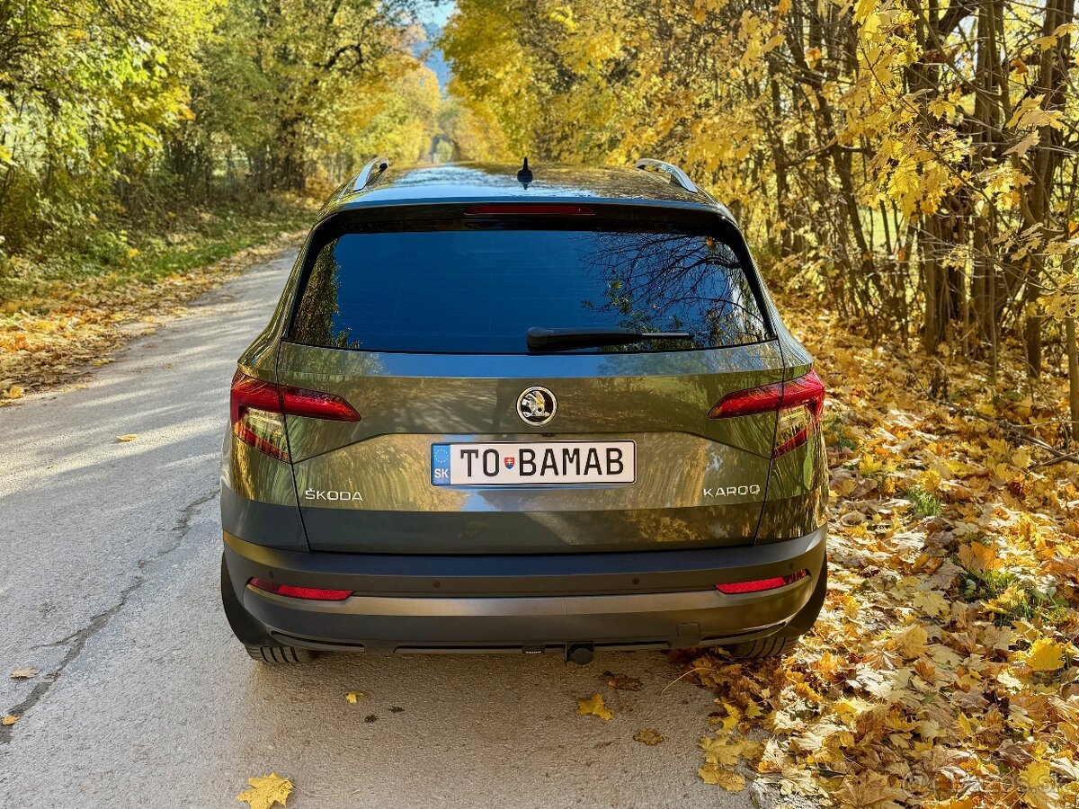 Predám Škoda Karoq 1.5 TSI Style DSG - 11