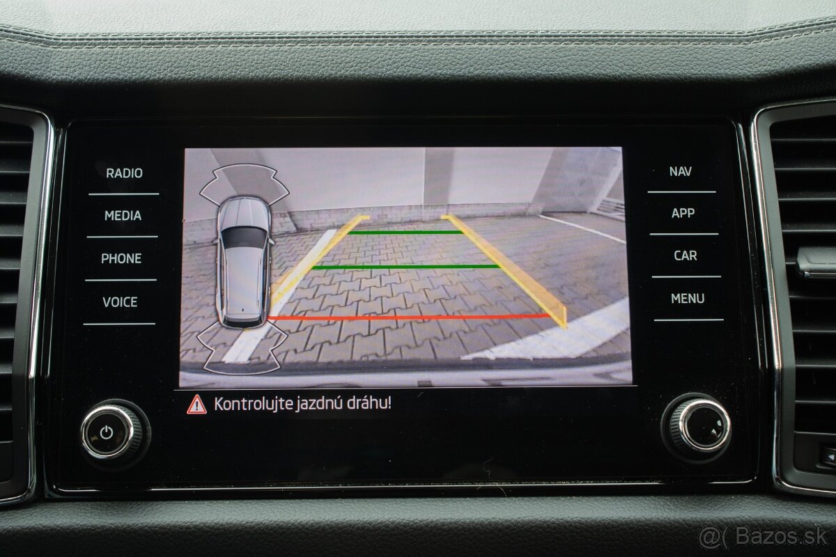 Škoda Kodiaq 1.5 TSI 110kw 1MAJ/KESSY/KAMERA - - 11