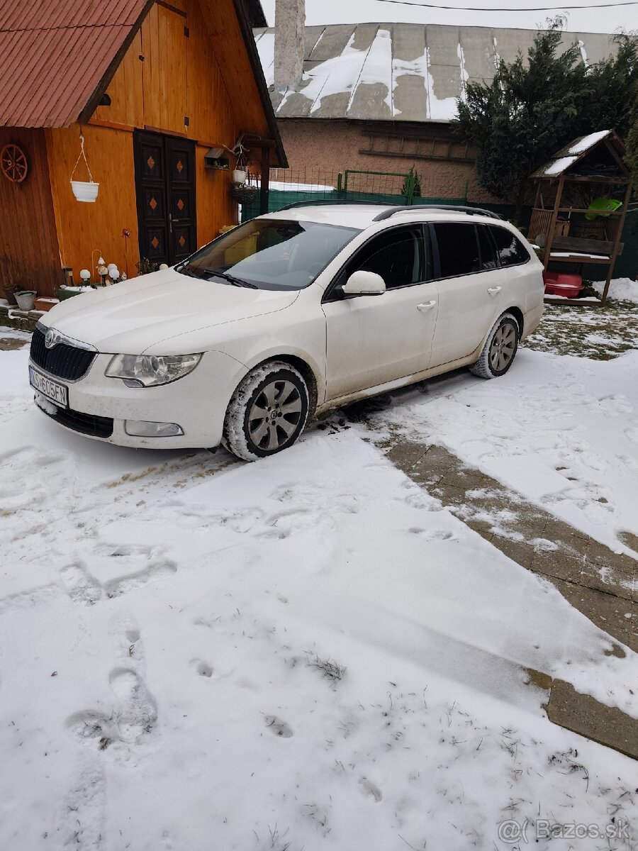 Škoda Superb 2 2tdi - 11