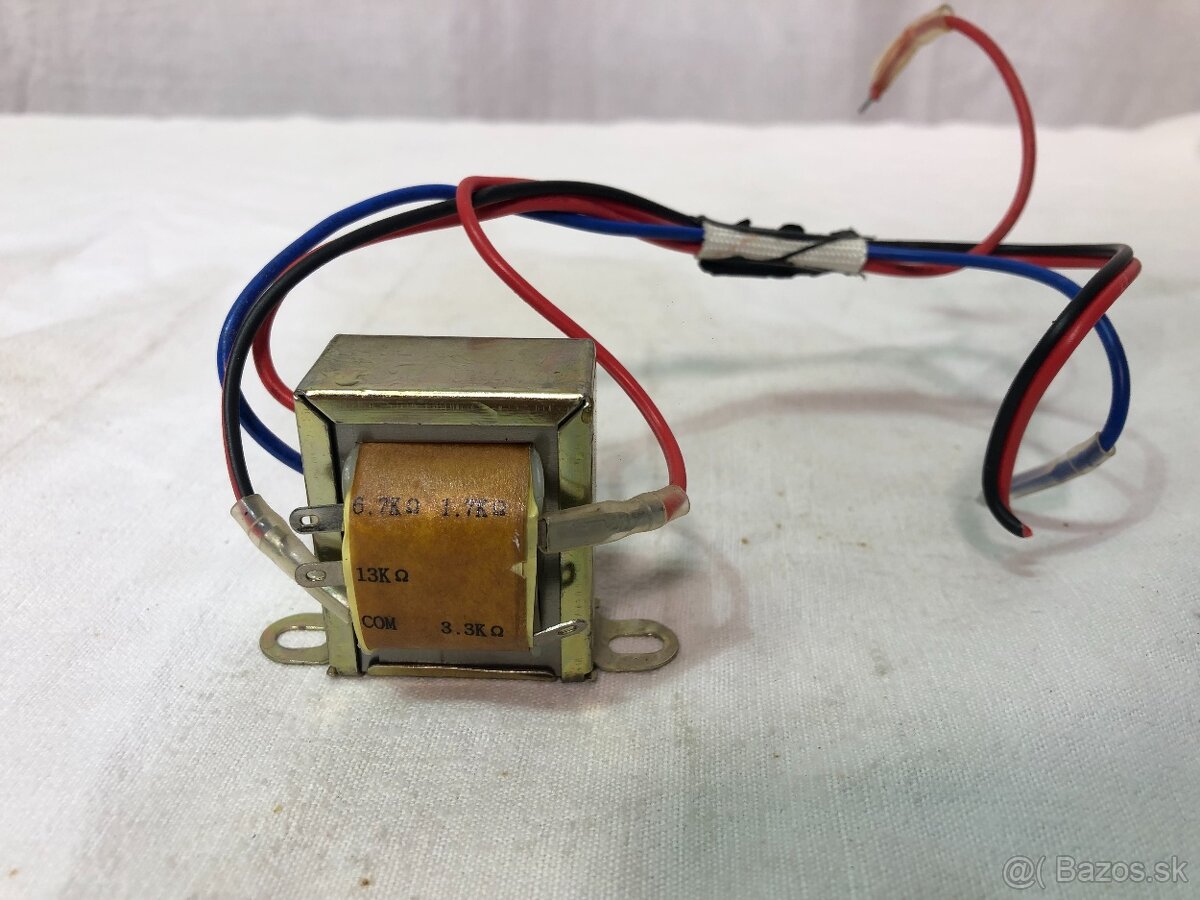 100V trafa na zvuk. - 11