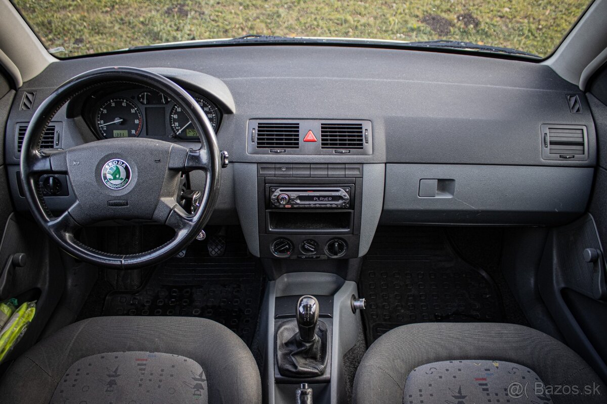 Škoda Fabia 1.2 12V, 47kW, M5, 5d - 11