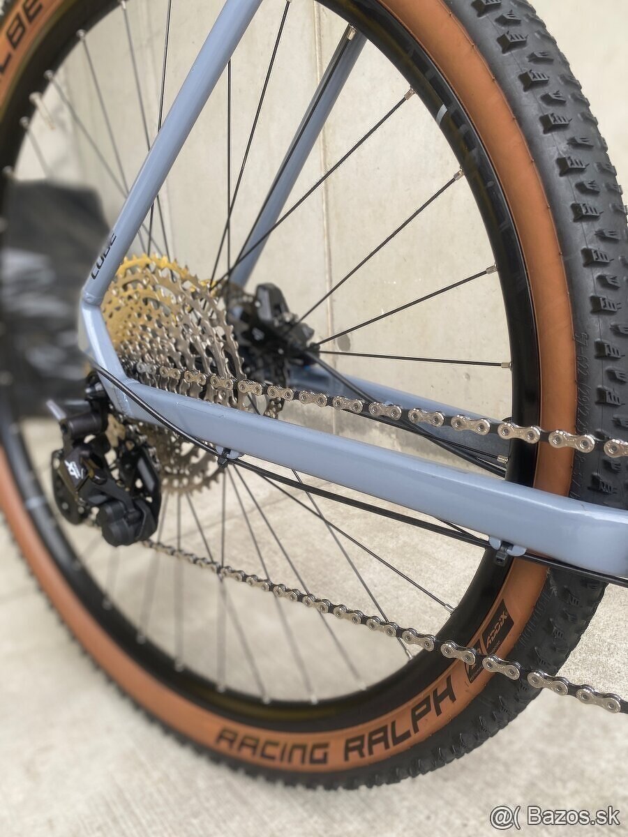 Predám nový bicykel cube v záruke - 11