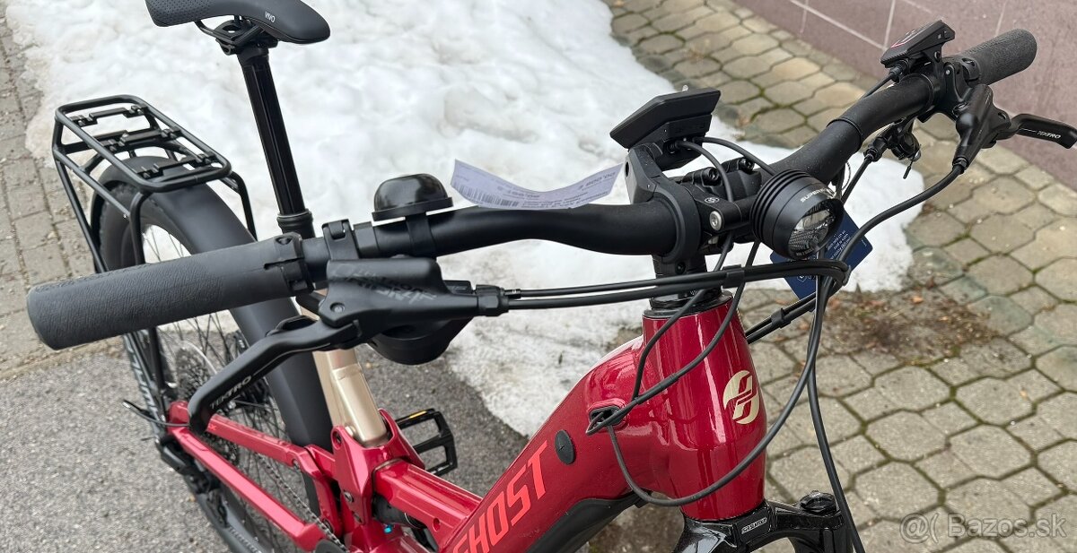 Elektrobicykel Ghost E-ASX Essentials EQ Low veľ. M. - 11