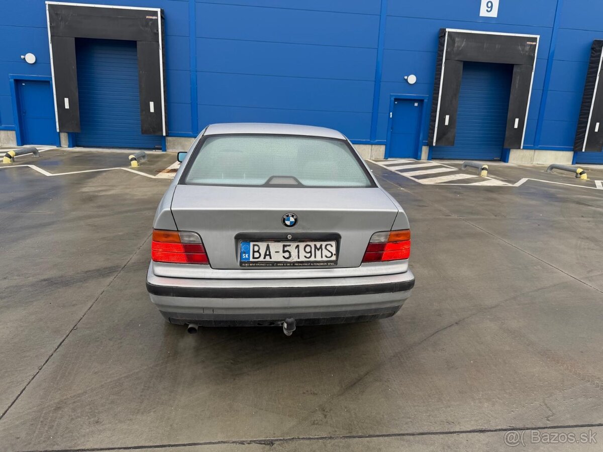 BMW rad 3 e36 1.6 - 11