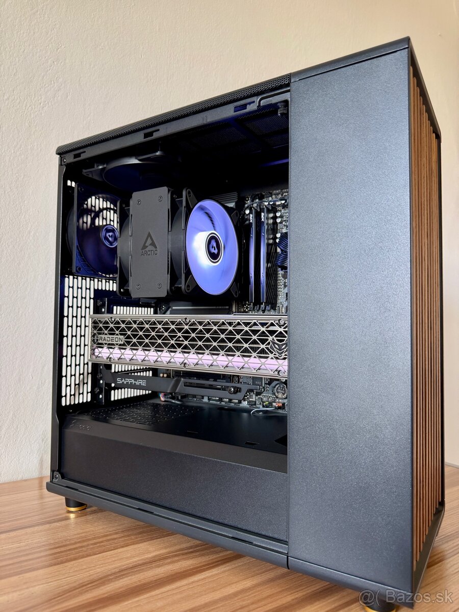 Herný PC-R5 7600X, RX 9070XT 16GB, 32GB RAM, 2TB SSD, 850W - 11