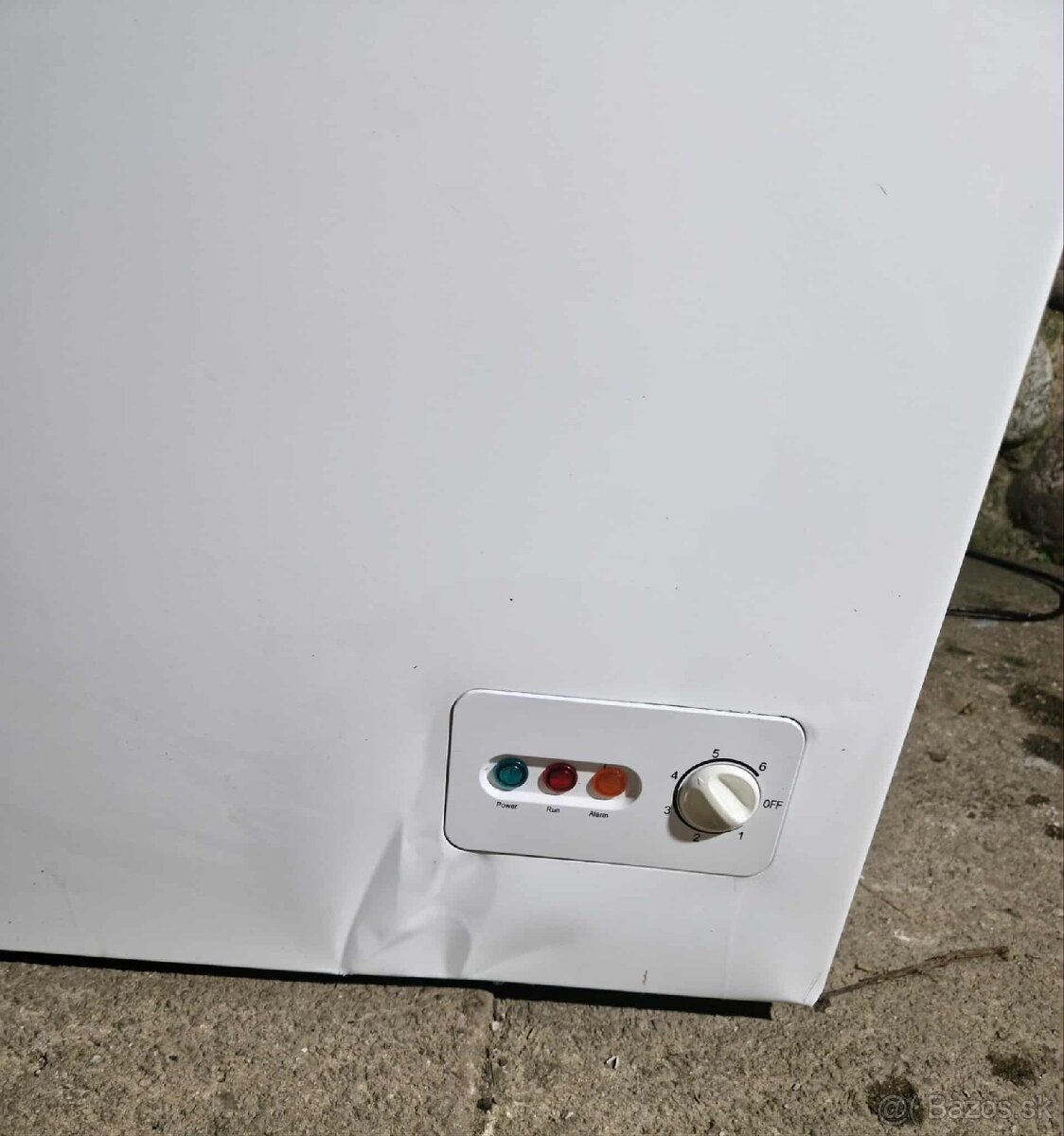 Pultová mraznička Orava.....203 litrová - 11