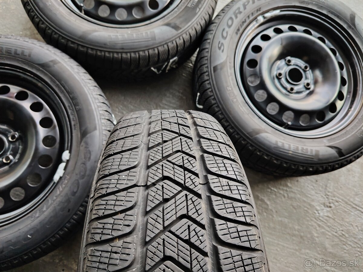 Zimné kolesá Volkswagen Tiguan 5x112 R17 - 11