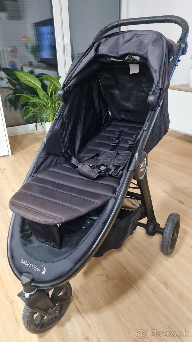 Baby Jogger City Mini GT2 s množstvom prislusenstva - 11