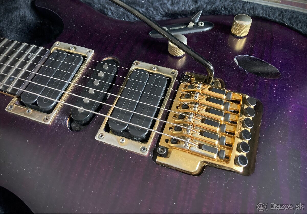 IBANEZ Egen8 | EGEN18 Herman Li signature Trans Purple - 11