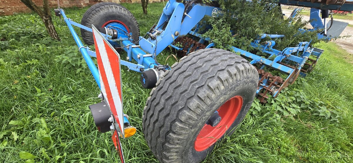 Lemken kompaktor 6m - 11