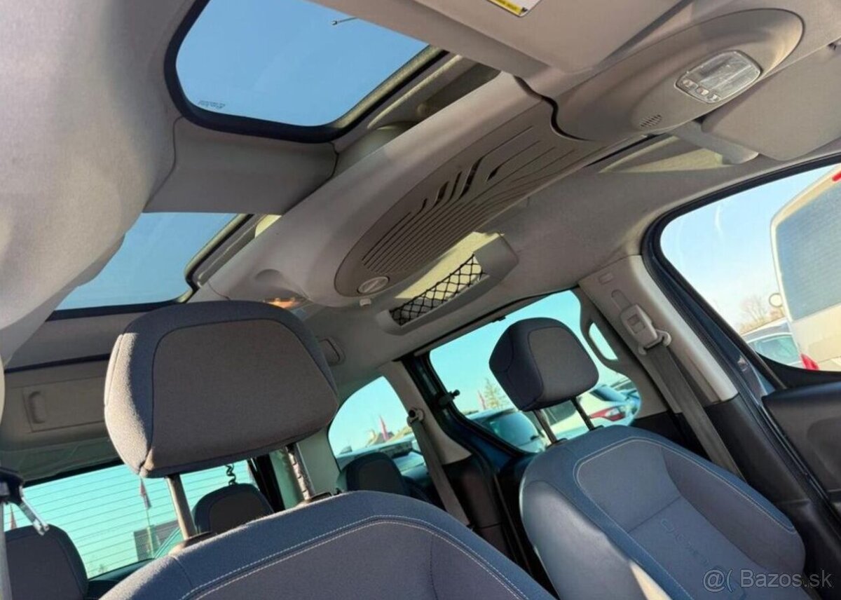 Citroën Berlingo 1.6i MULTISPACE WEBASTO benzín manuál 88 kw - 11