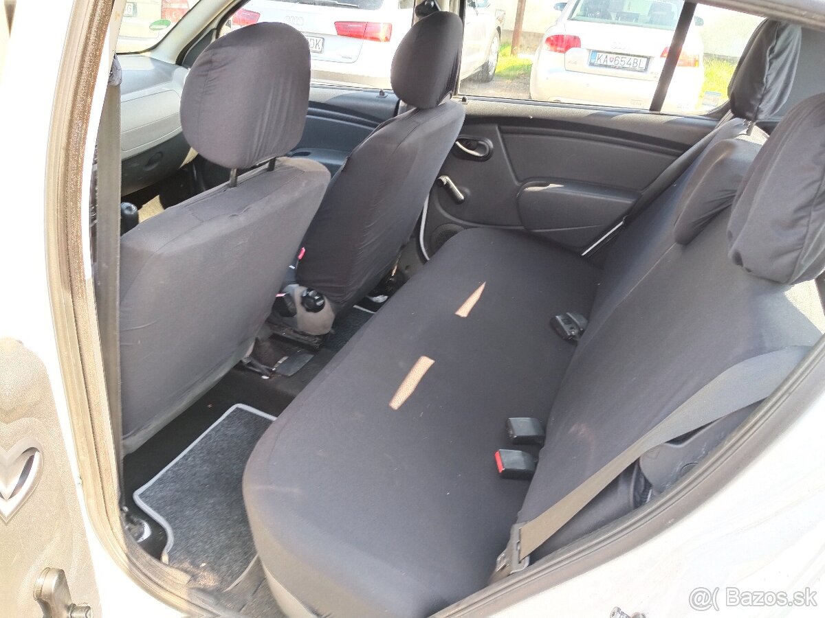 Dacia Sandero 1.4MPi, 55 kW, 2010 - 11