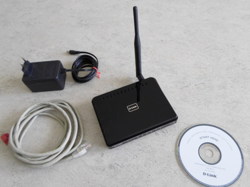 🔴 D-LINK 🔴 DIR-600 🔴 WiFi R O U T E R 🔴 - 11