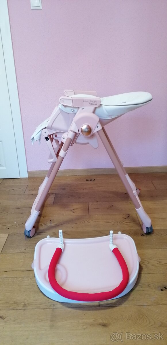 Stolička PEG PEREGO PRIMA PAPA FOLOW ME - 11