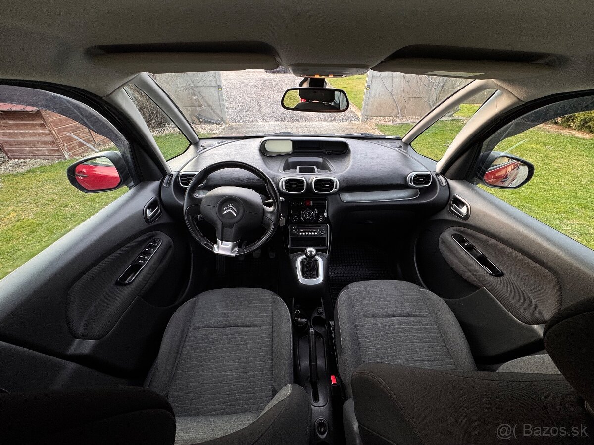 🚗 Citroën C3 Picasso 1.6 BlueHDi – 1. majiteľ - 11