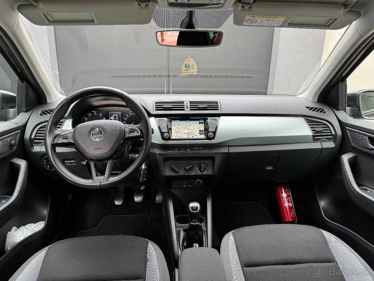 ŠKODA FABIA HATCHBACK, 1,2 TSI, BENZIN, MNAUÁL, 12/2015 - 11