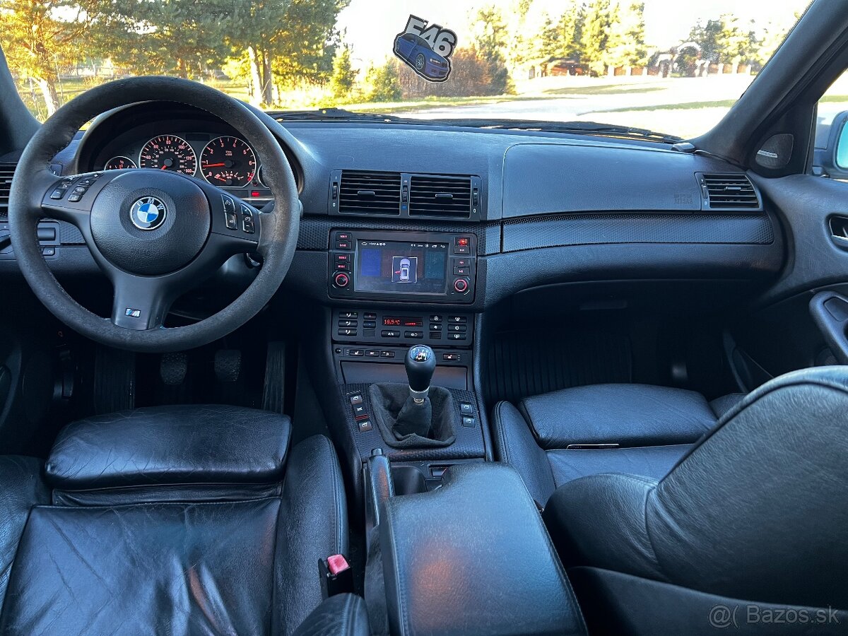 Bmw 330i manual e46 - 11