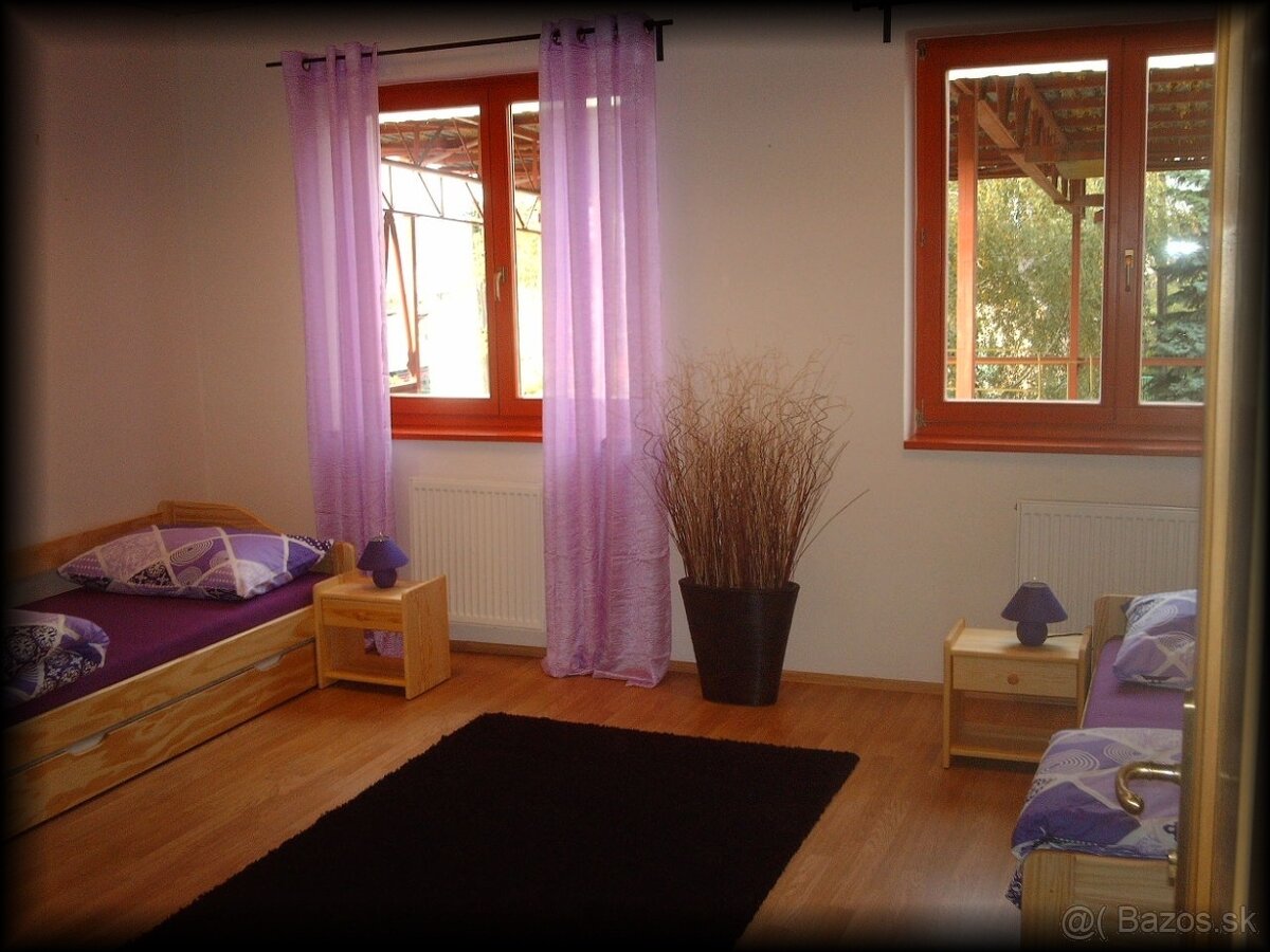 Dlhodobé a krátkodobé komfortné ubytovanie Bydos Nováky - 11