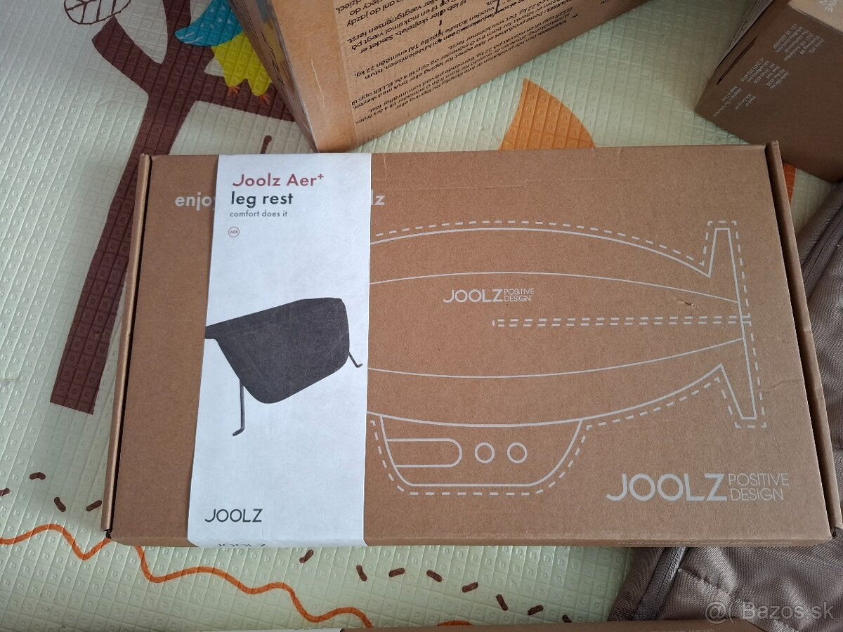 Kočík Jooz aer+ s výbavou - 11