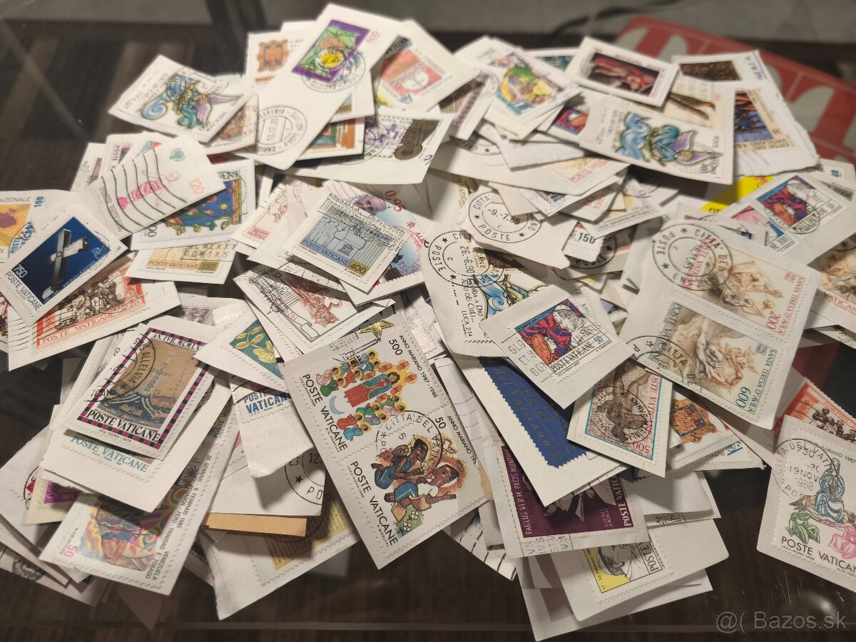 Známky Vatikan - 11