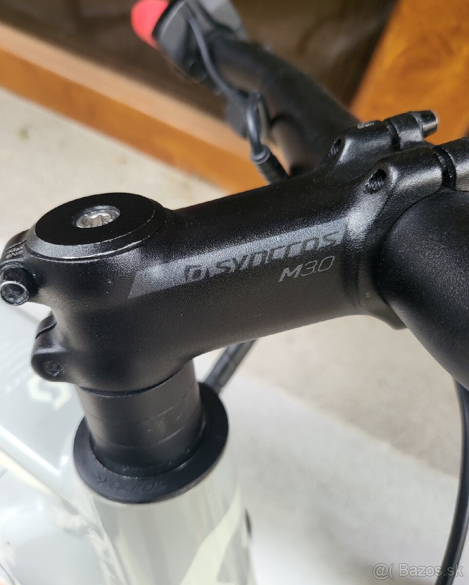 Ebike SCOTT E-ASPECT 20 SILVER/RED - 11