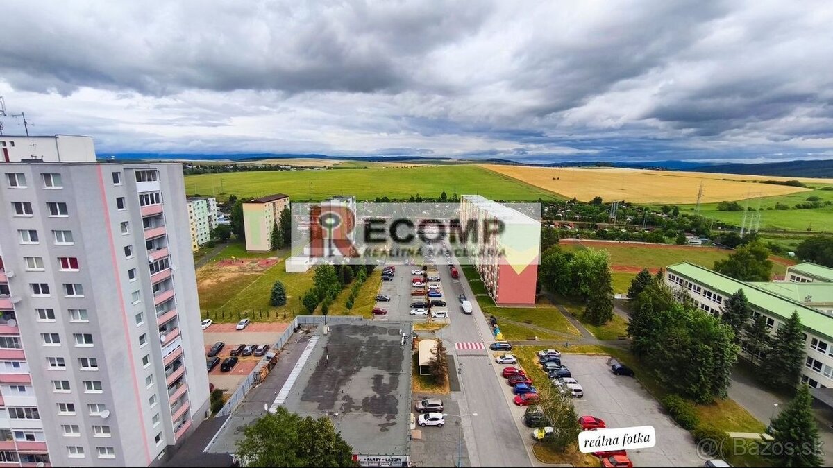 PREDANÉ - NA PREDAJ 2-IZBOVÝ BYT S BALKÓNOM - 11