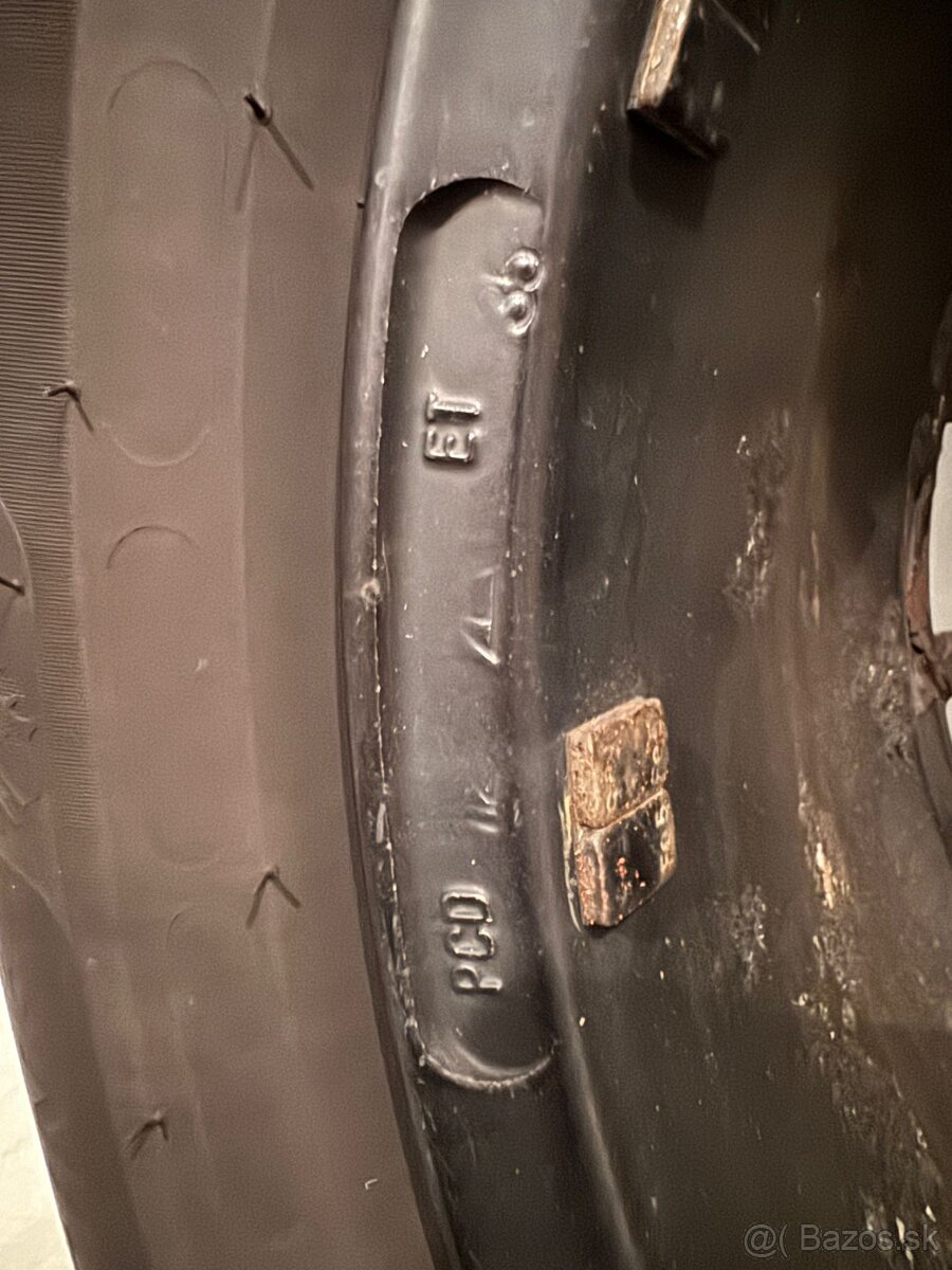 Disk DOTZ R17 + Pneumatiky Michelin Pilot Alpin 5 - 11