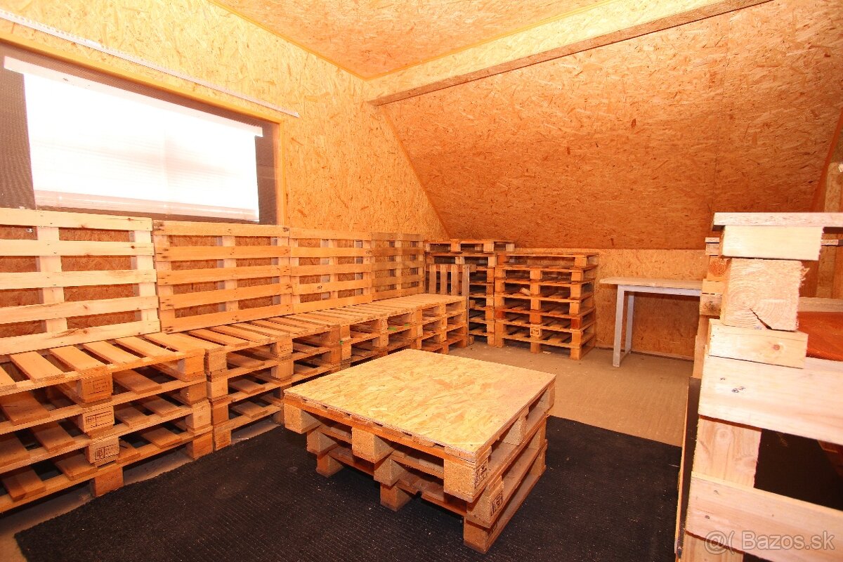 Garáž so skladom a pivnicou - 11