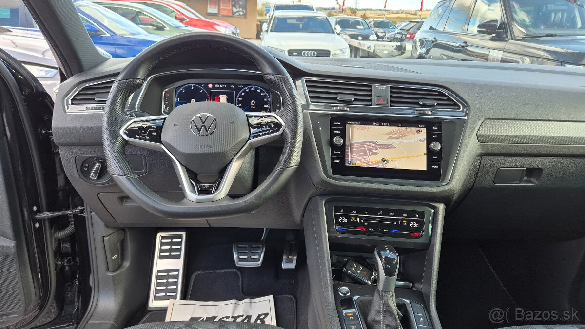 Volkswagen Tiguan 2.0 TDI EVO R-Line 4Motion DSG 200PS - 11