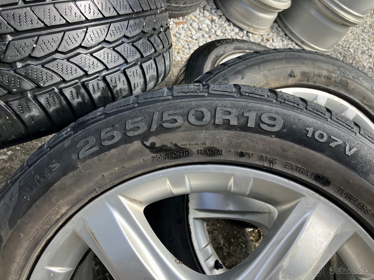 Predam Hlinikove Disky original Mercedes ML,R- ,5x112 R19 - 11