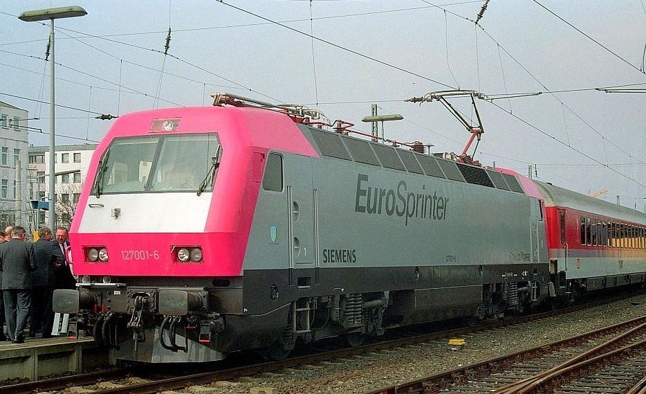 H0 lokomotíva EUROSPRINTER žltá - 11