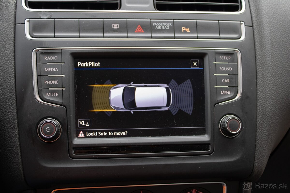 Volkswagen Polo 1.0 Comfortline 1.majiteľka - ZNÍŽENÁ CENA - 11