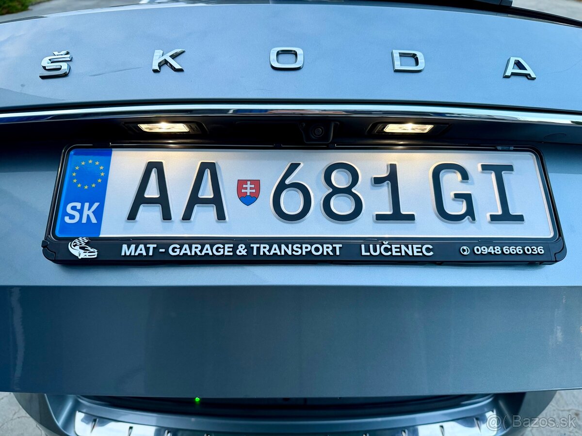 Škoda Superb Combi 2.0 TDI SCR Style 4x4 DSG model 2021 - 11