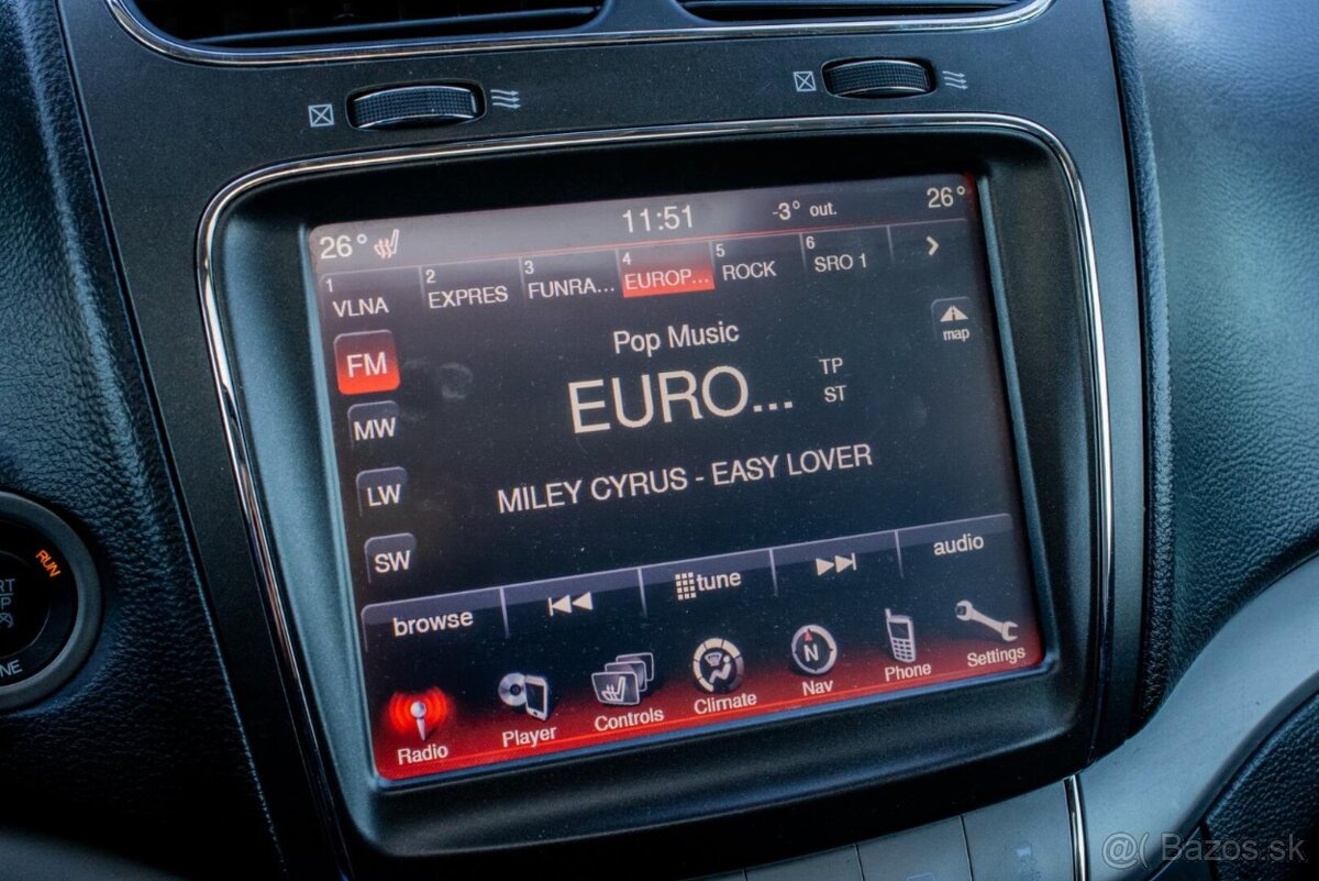 Fiat Freemont 2.0 16V MultiJet Black Code 4x4 / PANO - 11